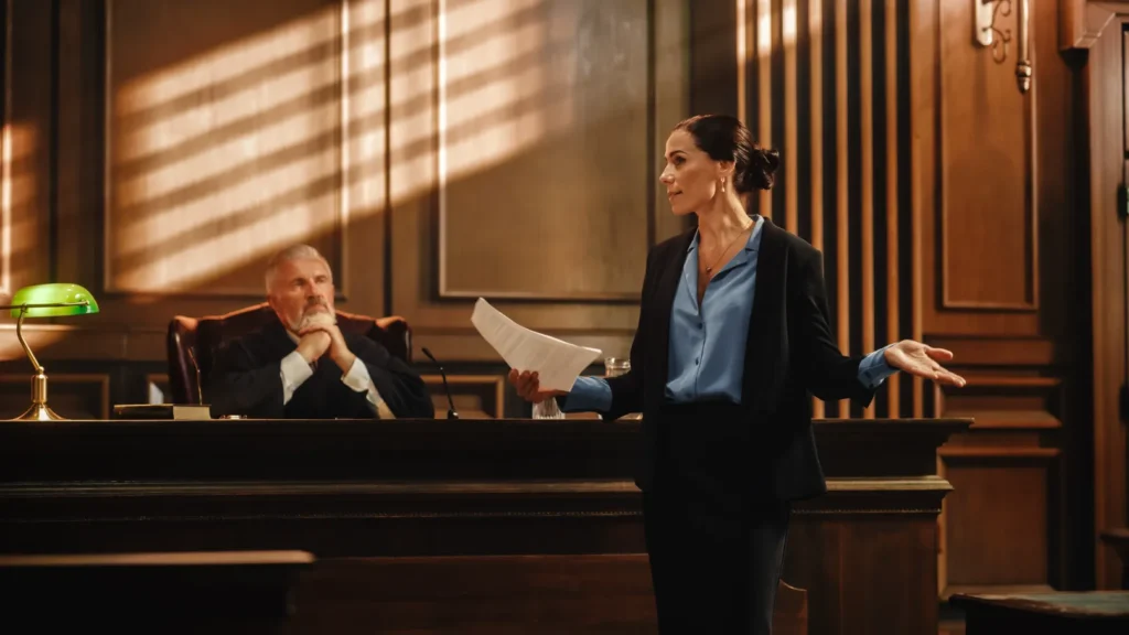 court session