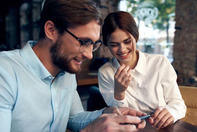 couple discussing prenup before marriage