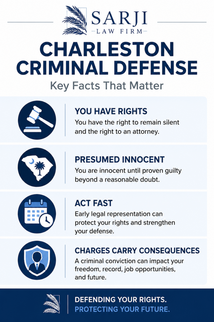 Charleston Criminal Defense Infographic